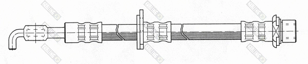 Brake Hose (9004416)
