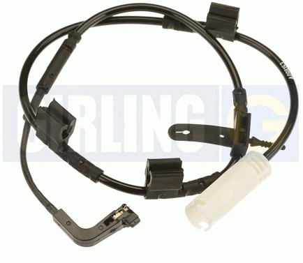 Warning Contact, brake pad wear (6324701)