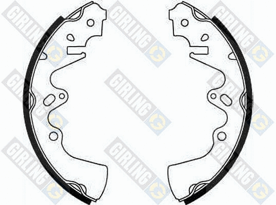 Brake Shoe Set (5181979)