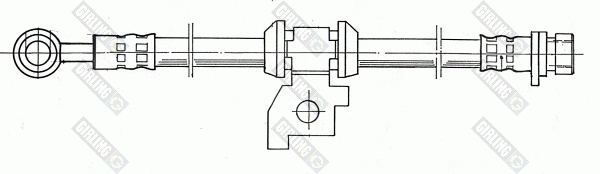 Brake Hose (9004116)