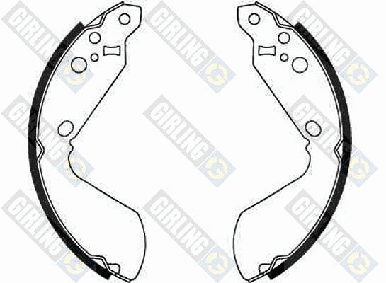 Brake Shoe Set (5185969)