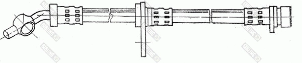 Brake Hose (9004240)