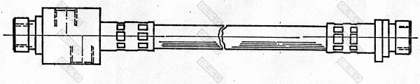 Brake Hose (9001378)