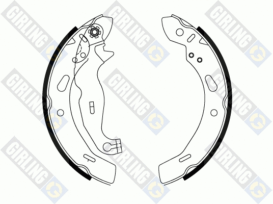 Brake Shoe Set