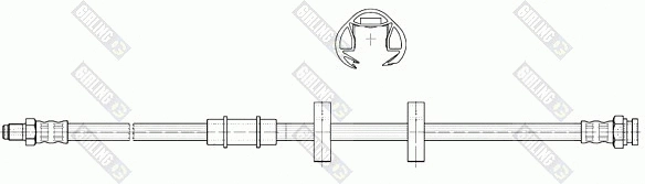 Brake Hose (9002327)