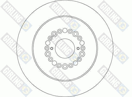 Brake Disc (6042892)