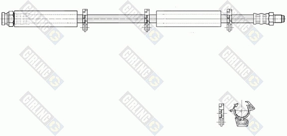 Brake Hose (9002222)