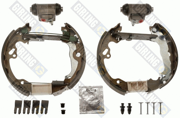 Brake Shoe Set (5316959)