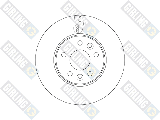 Brake Disc (6067515)