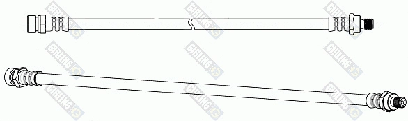 Brake Hose (9002124)
