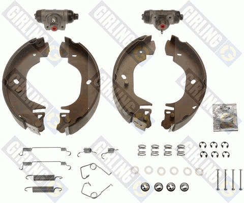 Brake Shoe Set (5216813)