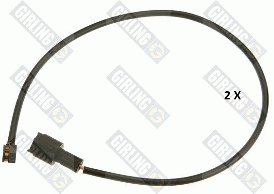 Warning Contact, brake pad wear (6329302)