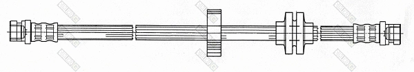 Brake Hose (9001433)