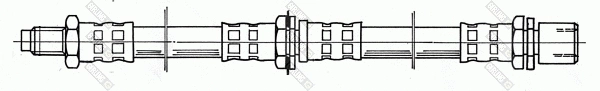 Brake Hose (9002168)