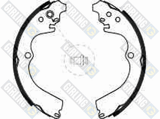 Brake Shoe Set (5185849)