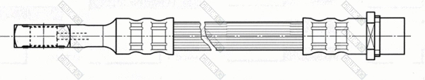 Brake Hose (9004471)