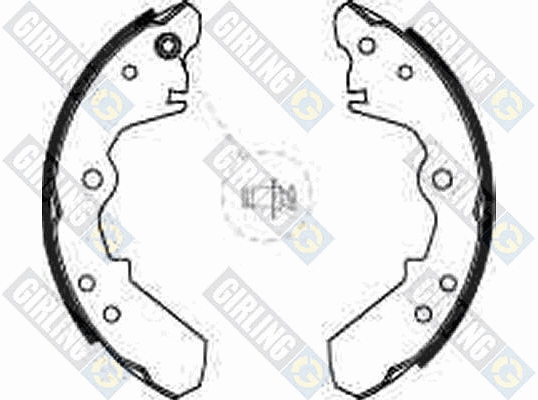 Brake Shoe Set (5162459)