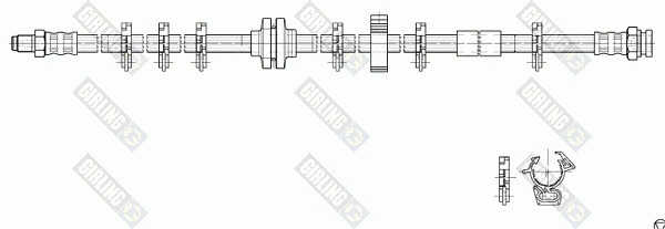 Brake Hose (9002268)