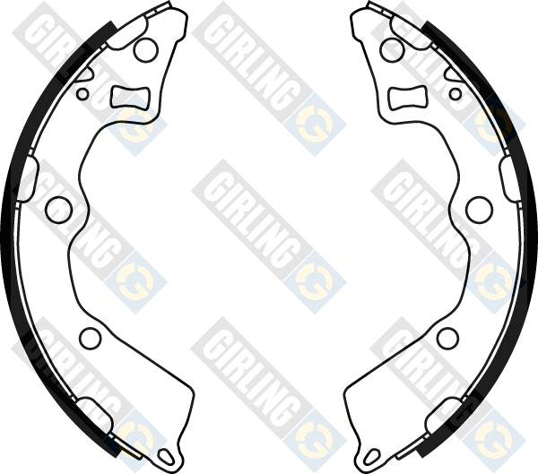 Brake Shoe Set