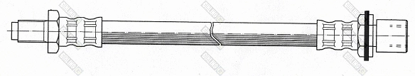 Brake Hose (9002167)