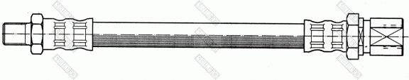 Brake Hose (9002119)