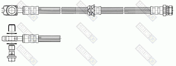 Brake Hose (9004560)