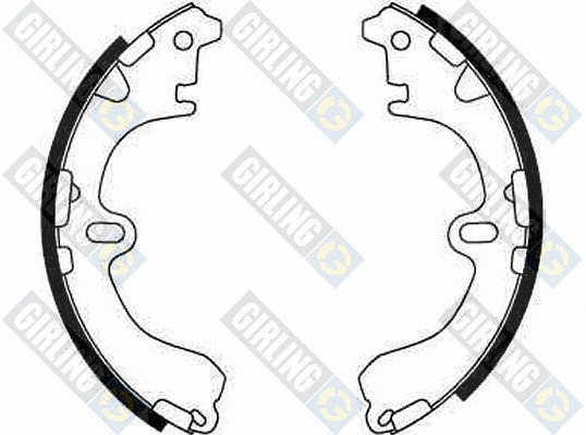 Brake Shoe Set (5182919)
