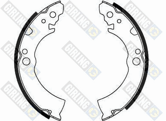 Brake Shoe Set (5181579)