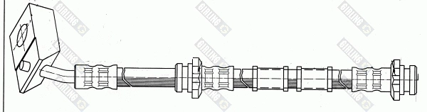 Brake Hose (9004158)