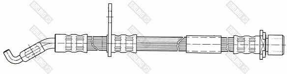 Brake Hose (9004433)