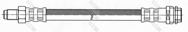 Brake Hose (9002520)