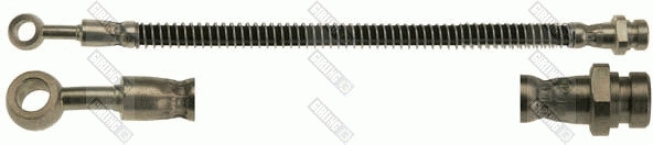 Brake Hose (90041119)