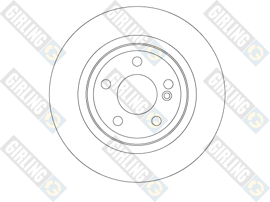 Brake Disc (6066344)