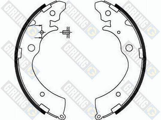 Brake Shoe Set (5185599)