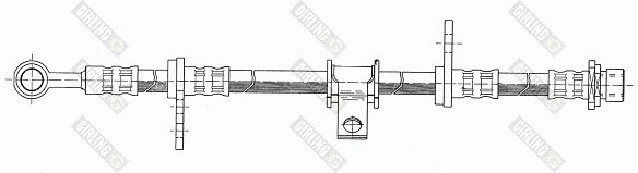 Brake Hose (9004368)