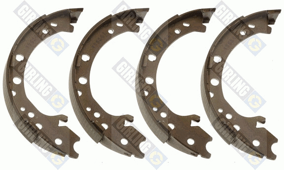Brake Shoe Set, parking brake (5187899)