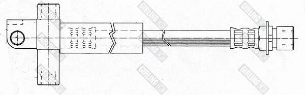 Brake Hose (9001309)