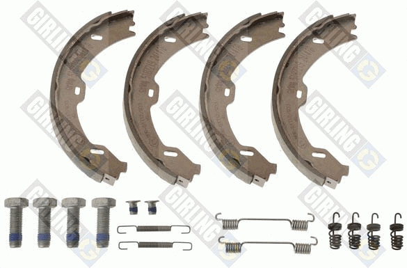 Brake Shoe Set, parking brake (5187219)
