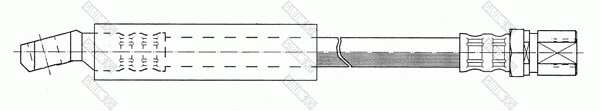 Brake Hose (9004312)