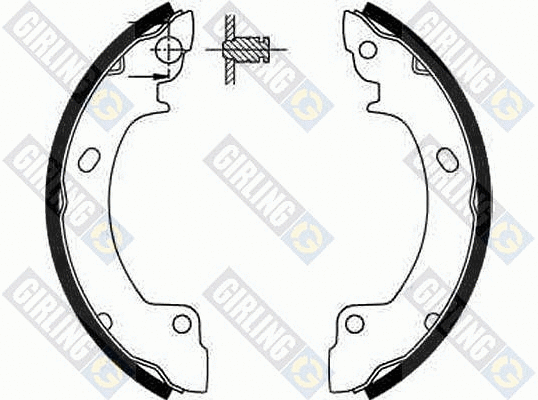 Brake Shoe Set (5185523)