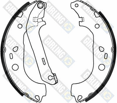 Brake Shoe Set
