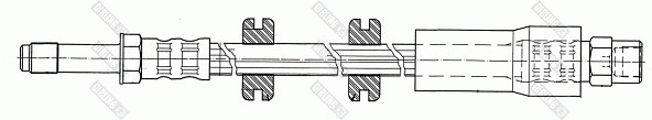 Brake Hose (9002446)