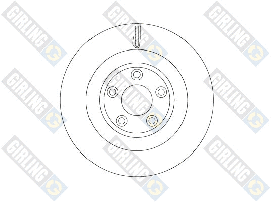 Brake Disc (6068165)