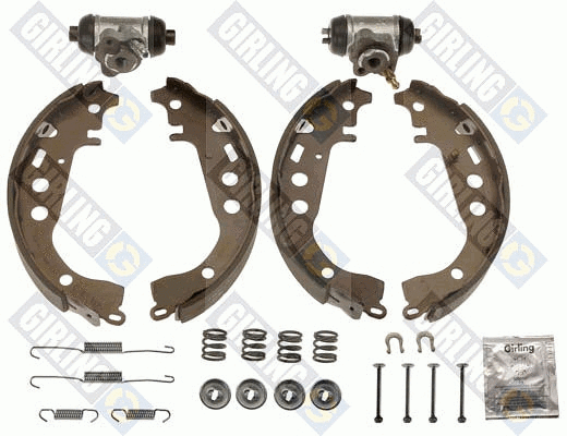 Brake Shoe Set (5219179)