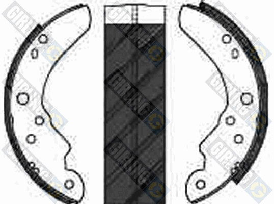 Brake Shoe Set (5161426)