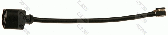 Warning Contact, brake pad wear (6335302)