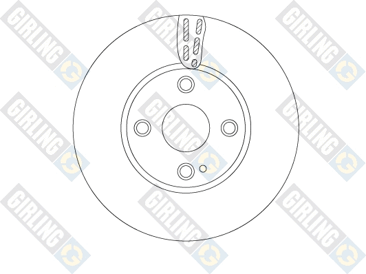 Brake Disc (6067931)