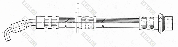 Brake Hose (9004372)