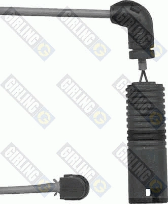 Warning Contact, brake pad wear (6318002)