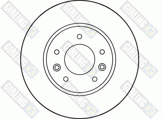 Brake Disc (6010274)